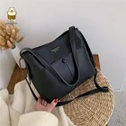 Женская сумка через плечо Beibaobao, Большая вместительная сумка из мягкой искусственной кожи, дизайнерские сумки на плечо