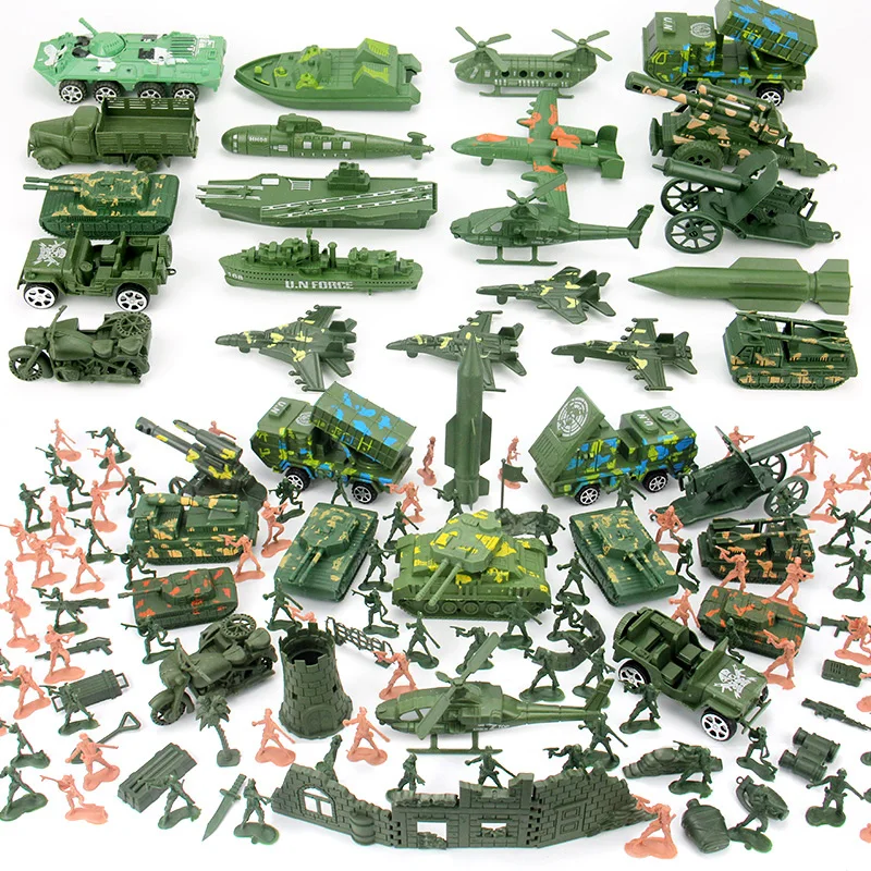 Новая и забавная игрушка модель солдата Второй мировой войны военное