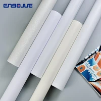 solid color white wallpaper self adhesive waterproof moisture proof thick background bedroom dormitory wall stickers home decor