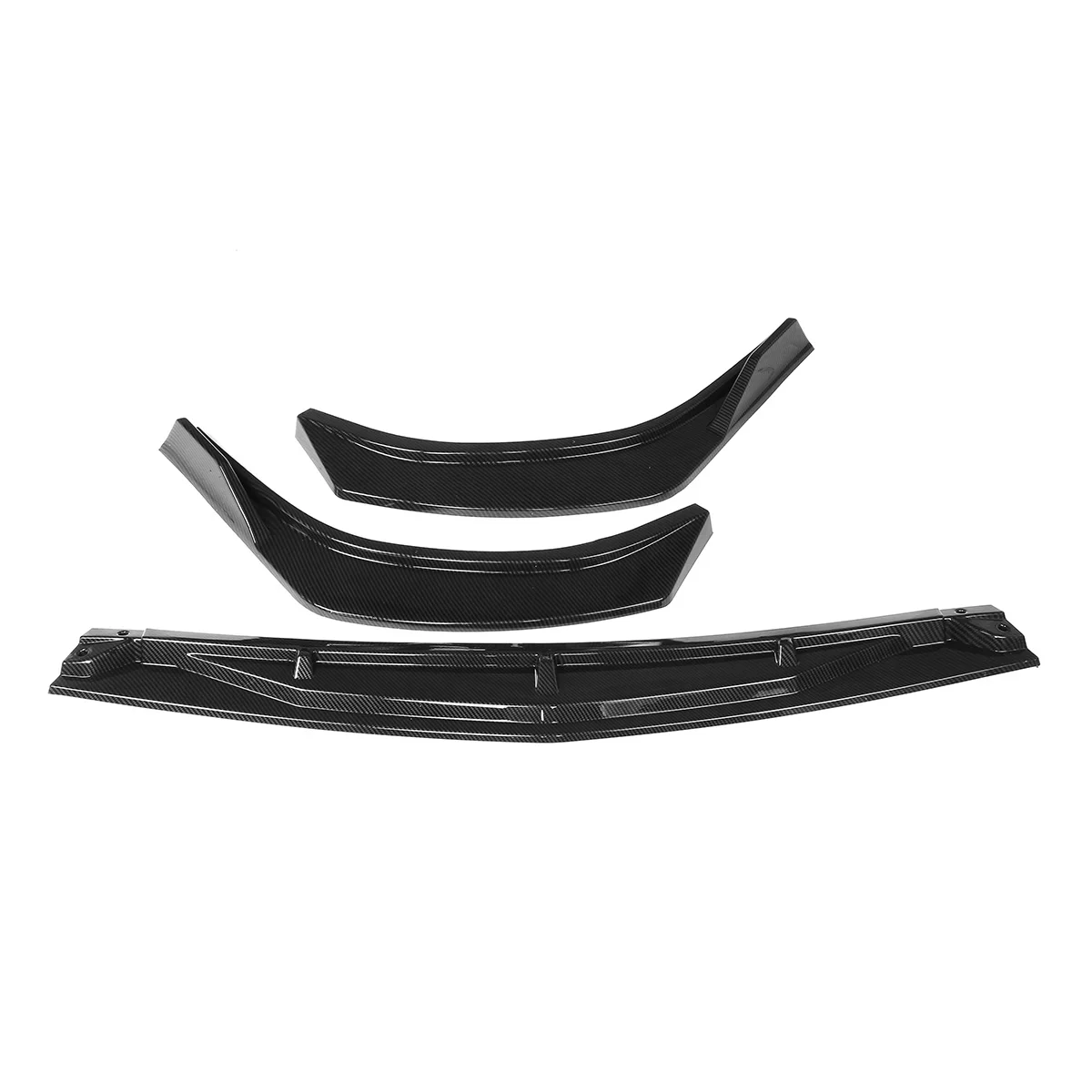3PCS Car Front Bumper Splitter Lip Diffuser Deflector Body Kit Spoiler Lips Protection For Hyundai Sonatas 2020 | Автомобили и