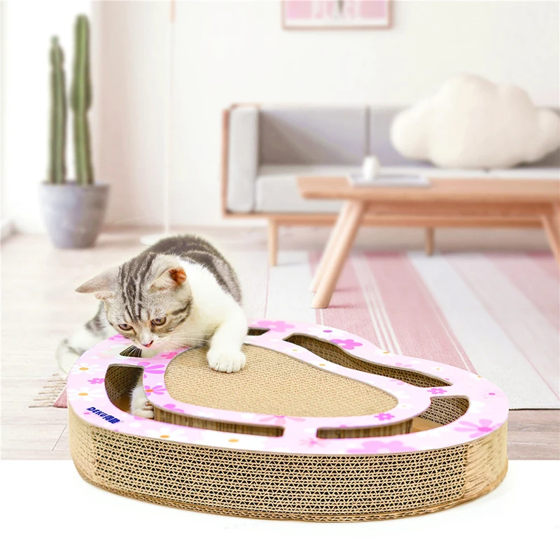 CAWAYI питомник кошка бумажный скребок доска котенок Когтеточка для кошек rascador gato