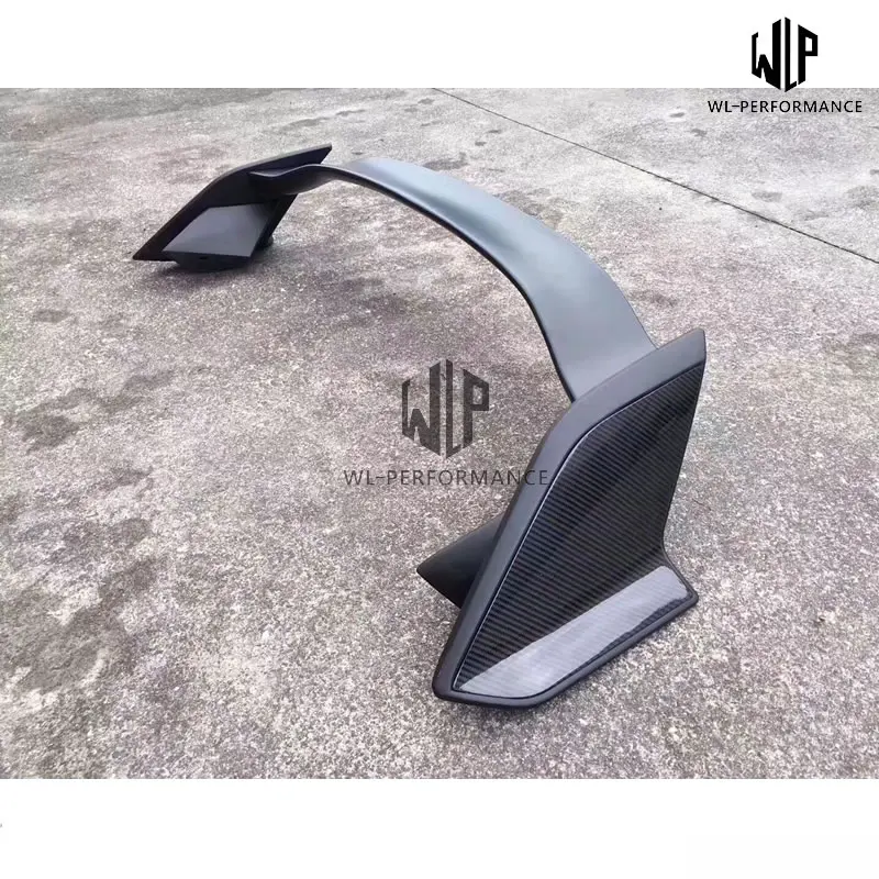 Стайлинг автомобиля Тип R style высокое качество ABS + Углеволокно задний спойлер
