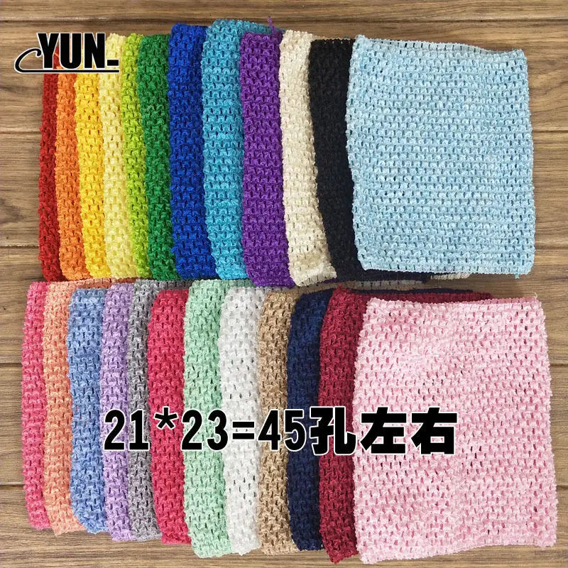 Тюлевая пачка 24x32 см 9 дюймов вязаная крючком нагрудная обтягивающая трубка топы