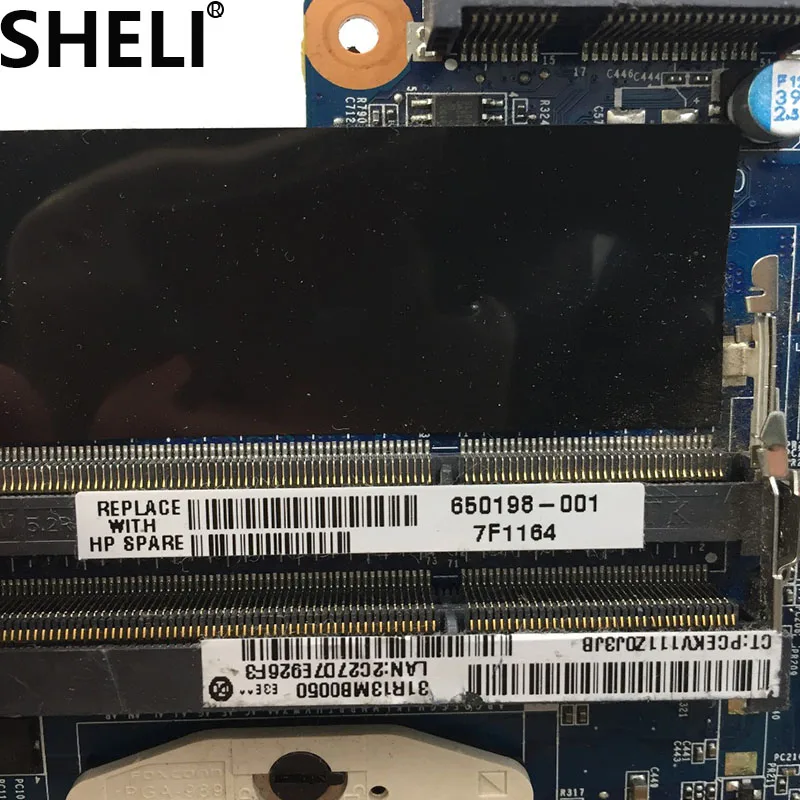 Материнская плата SHELI для HP G4 1000 G6 G7 650198 001 636375 DA0R13MB6E0|Материнские платы| |