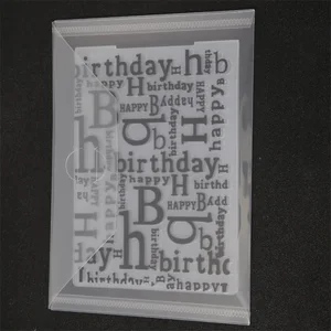 10 шт.компл. 18*13 см, большие карманы для штампов и штампов, органайзер, карман с прозрачными рукавами из ПВХ, набор для заправки чехлов, скрапбукинг