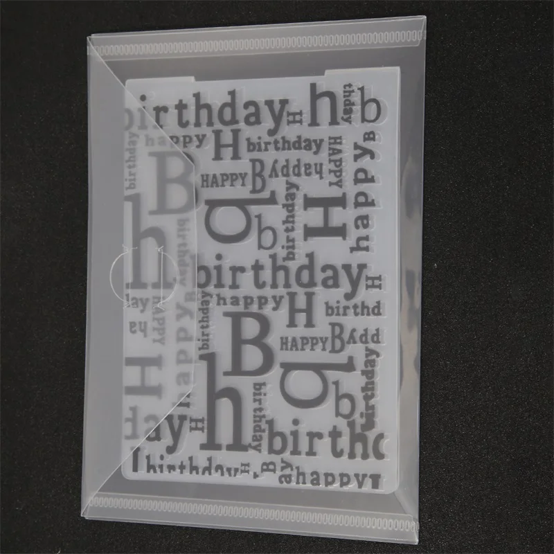 10 шт./компл. большой карман для хранения штампов и 18*13 см органайзера с