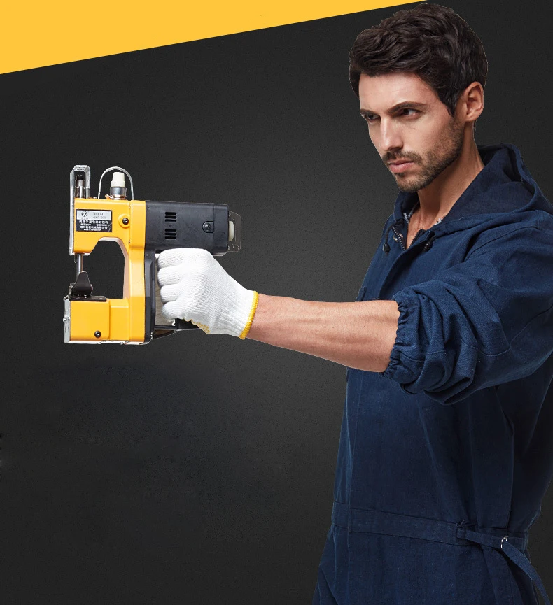 Стандартная швейная машина портативная электрическая для запечатывания тканых