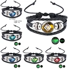 Ударная игра Genshin, реквизит для косплея, браслет с глазами Бога, водой, ветром, гром, огнем, скалой, льдом, элементами, ювелирные изделия, аксессуары