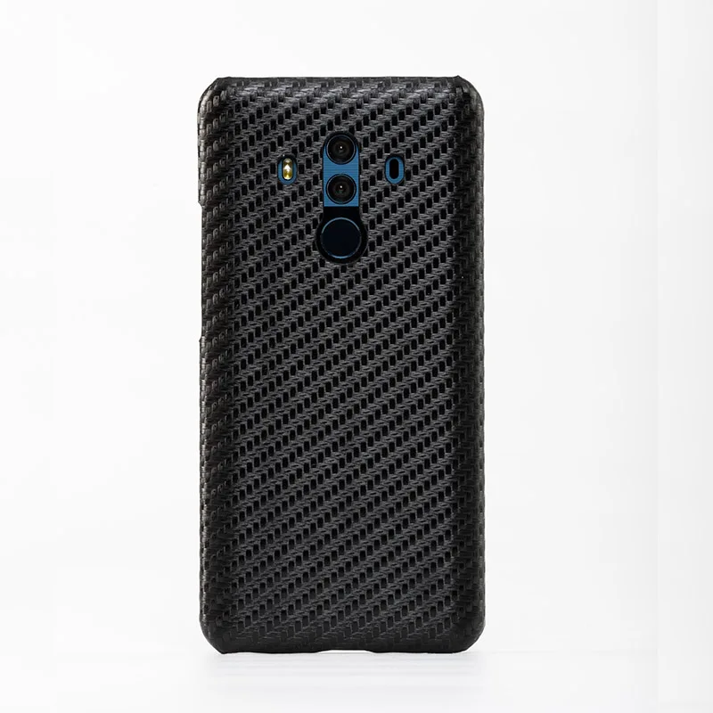 Carbon Fiber Grain Phone Cases For Huawei Mate 10Pro 9 10 20 Lite P10 P20 P30 Pro Case Cover Honor 8X V20 P | Мобильные телефоны и