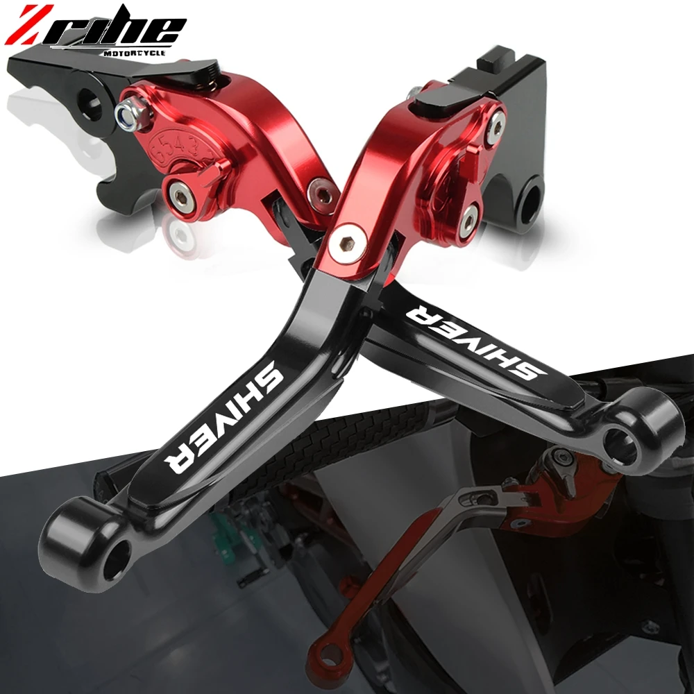 

CNC Aluminum Adjustable Folding Motorcycle Brake Clutch Levers For Aprilia SHIVER / GT 2007-2016 2008 2009 2010 2011 2012 2013