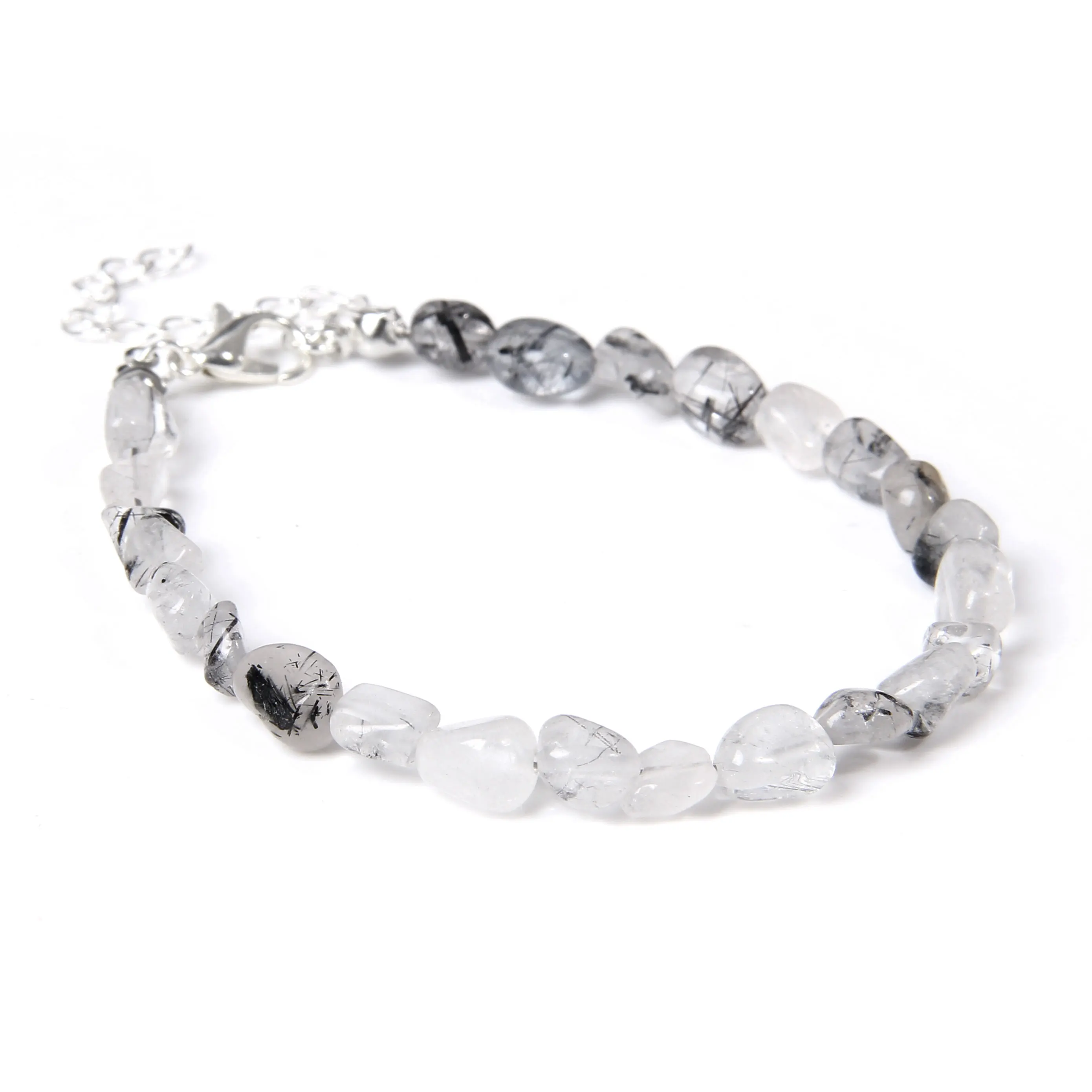 Irregular Natural Gems Stone Beads Bracelets Women Polished Tiny Amethysts Bangle For Men Jewelry Handmade Adjustable Pulsera | Украшения и