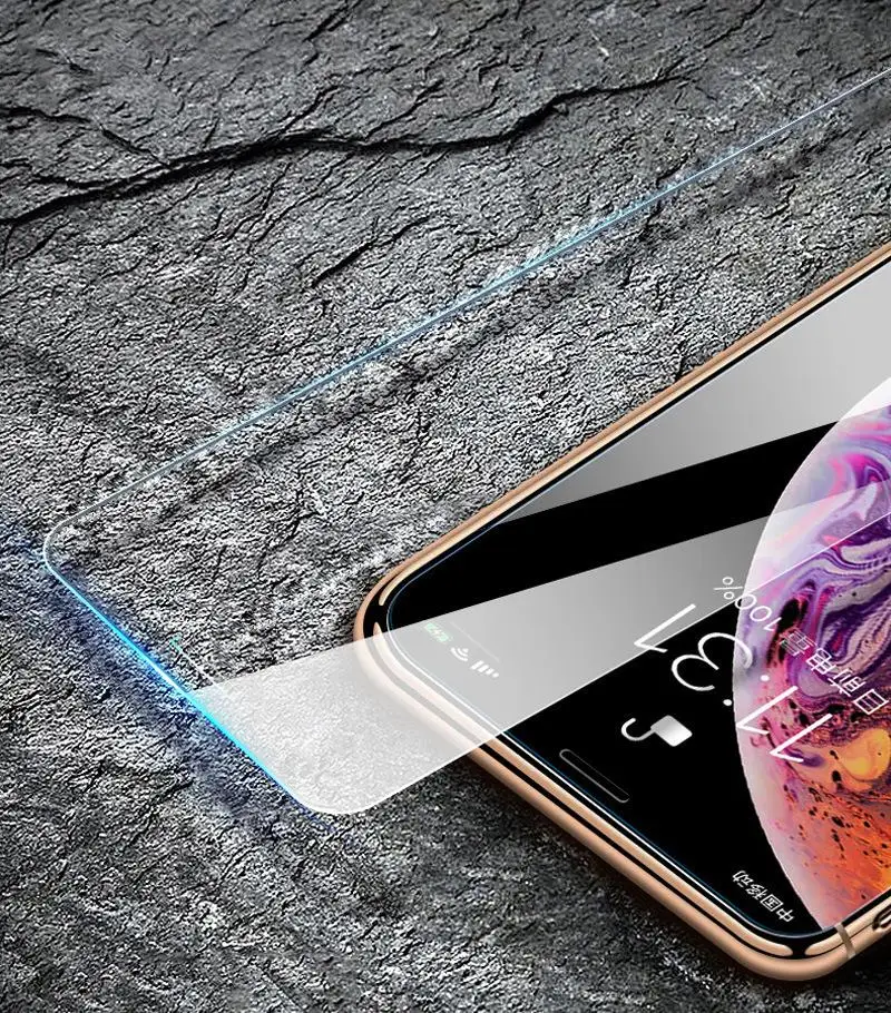 

100pcs/lot 0.3MM 2.5D 9H Tempered Glass Screen Protector For iPhone 12 Mini 11 Pro Max XR XS X 6 7 8 Plus