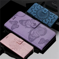 embossing case sfor xiaomi redmi note 8 pro 8t case cover for redmi 8 8a case cute flip leather magnetic wallet cover capa