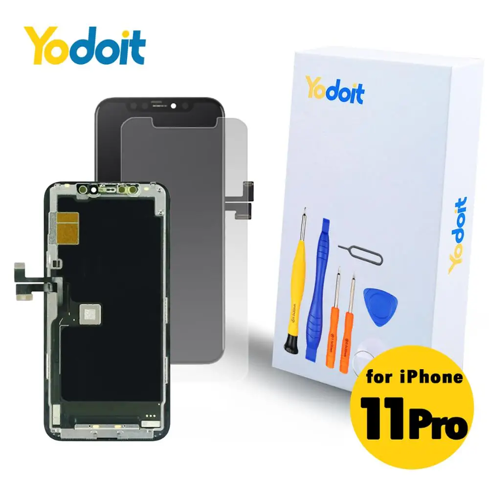 

Сменный сенсорный ЖК-экран Yodoit для iPhone 11 Pro, с инструментами