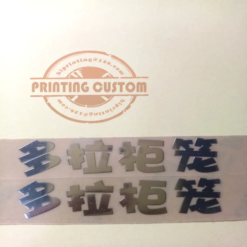 2x2 дюйма белая виниловая наклейка печать на заказ/kiss cut sticker