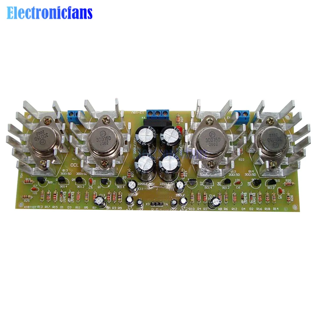 Плата усилителя высокой мощности OCL 2-канальный 100 Вт * 2 + стерео аудио электроника
