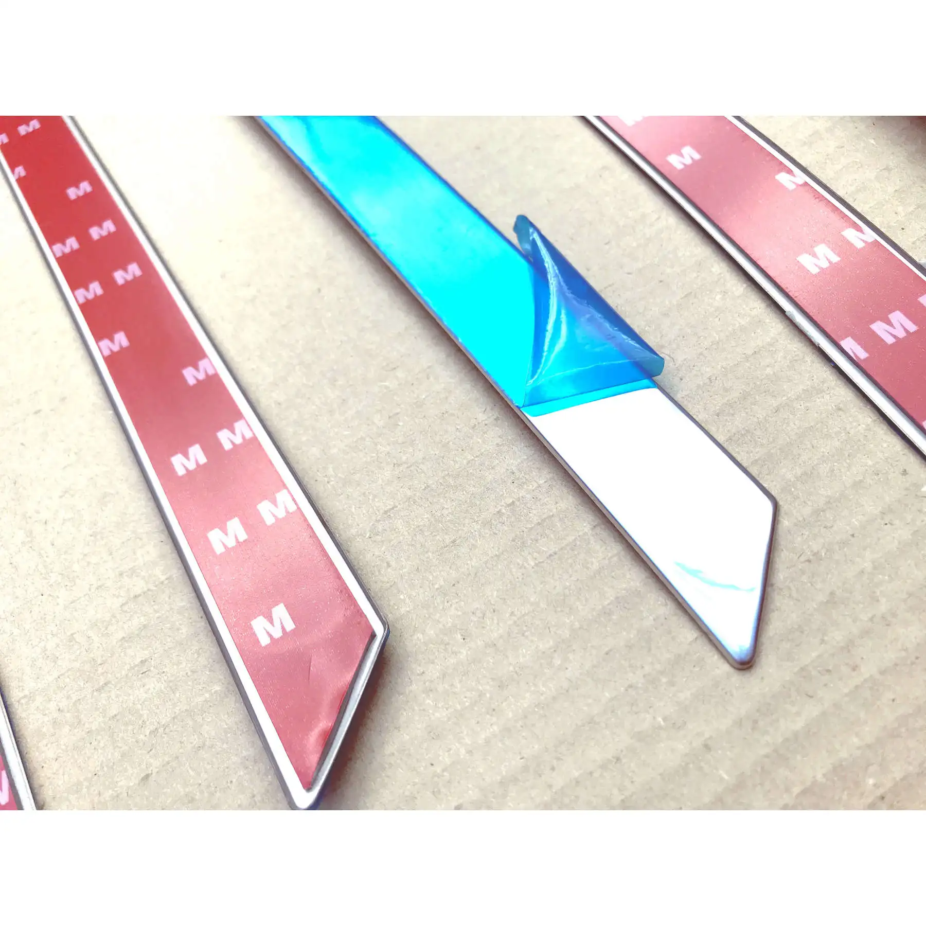 Хромированные молдинги нижние полные хром хюндай хендэ солярис solaris 2017 2018 2019