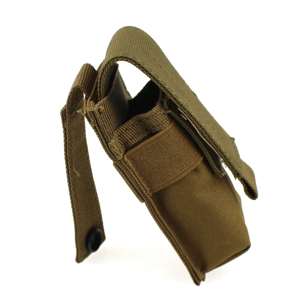 Тактический военный Molle Инструменты Нож OC спрей фонарик Сумка один Пистолет подсумок Открытый Охота кобура Сумка