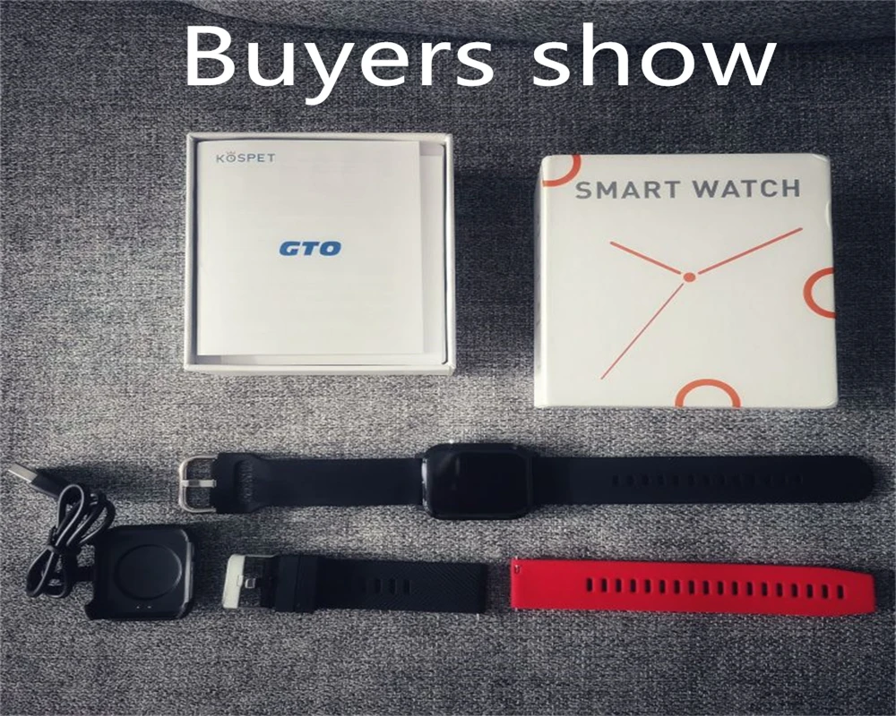 

KOSPET GTO Smartwatch smart watch 1.4-inch 31 Sport Modes IP68 Waterproof Sports watch Heart Rate Sleep Monitor Women's watches