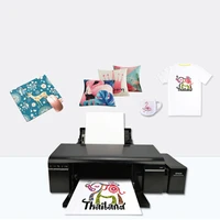 special sublimation flatbed inkjet printer machine for thermal transfer four color or six color l805