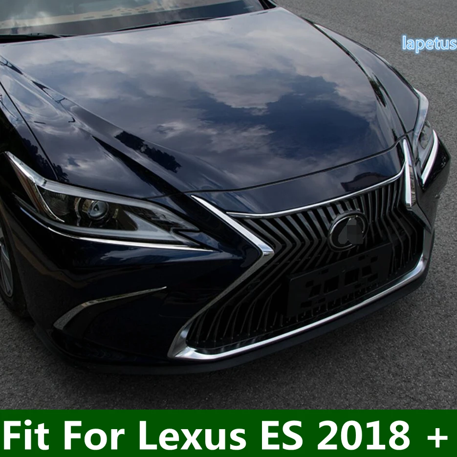 Декоративная рамка для передних и фар lapпредмета из нержавеющей стали Lexus ES 2018