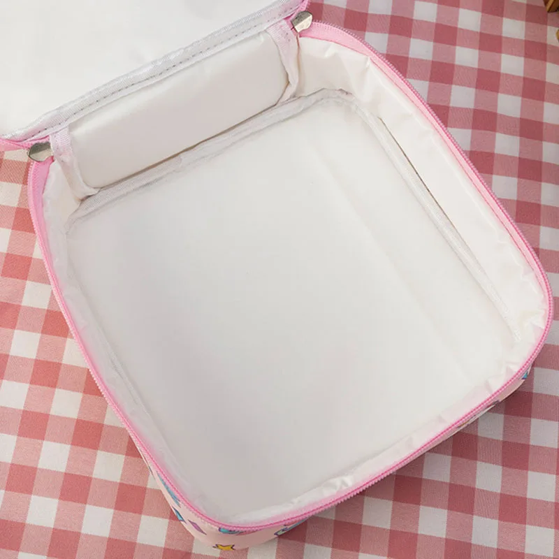 Вместительная изоляционная сумка для грудного молока с ремешком ланча стейка