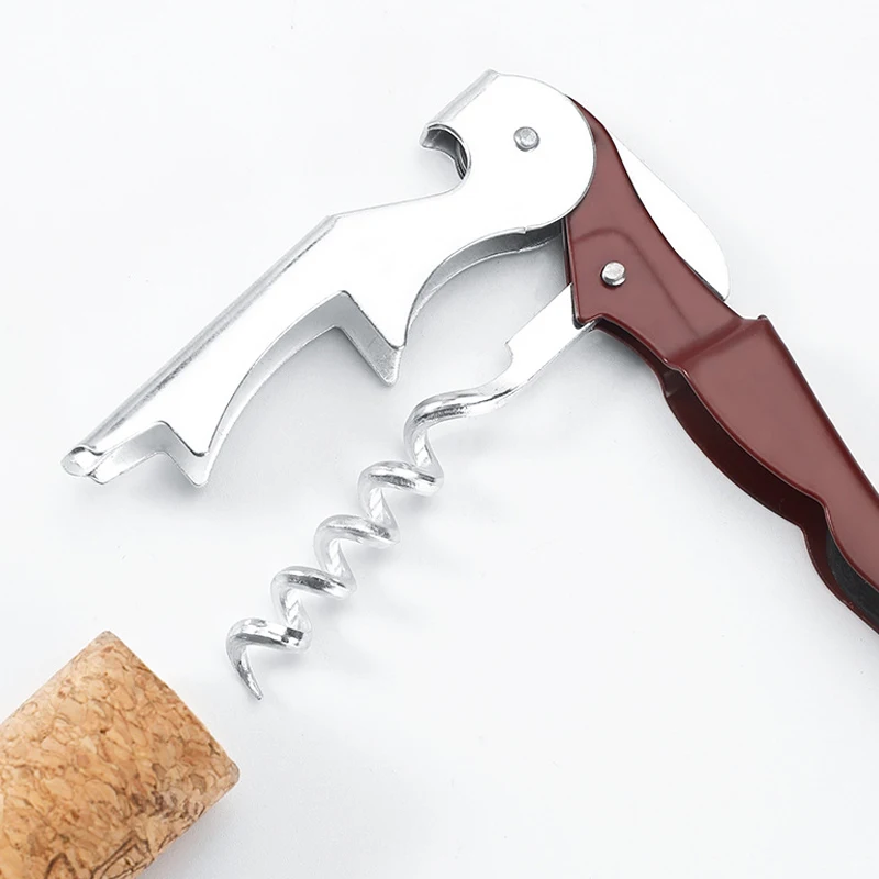 

8 Colors Stainless Steel Cork Screw Corkscrew Multifunction Wine Cap Opener Beer Cap Bottle Opener Kitchen Bar Tools Accessories