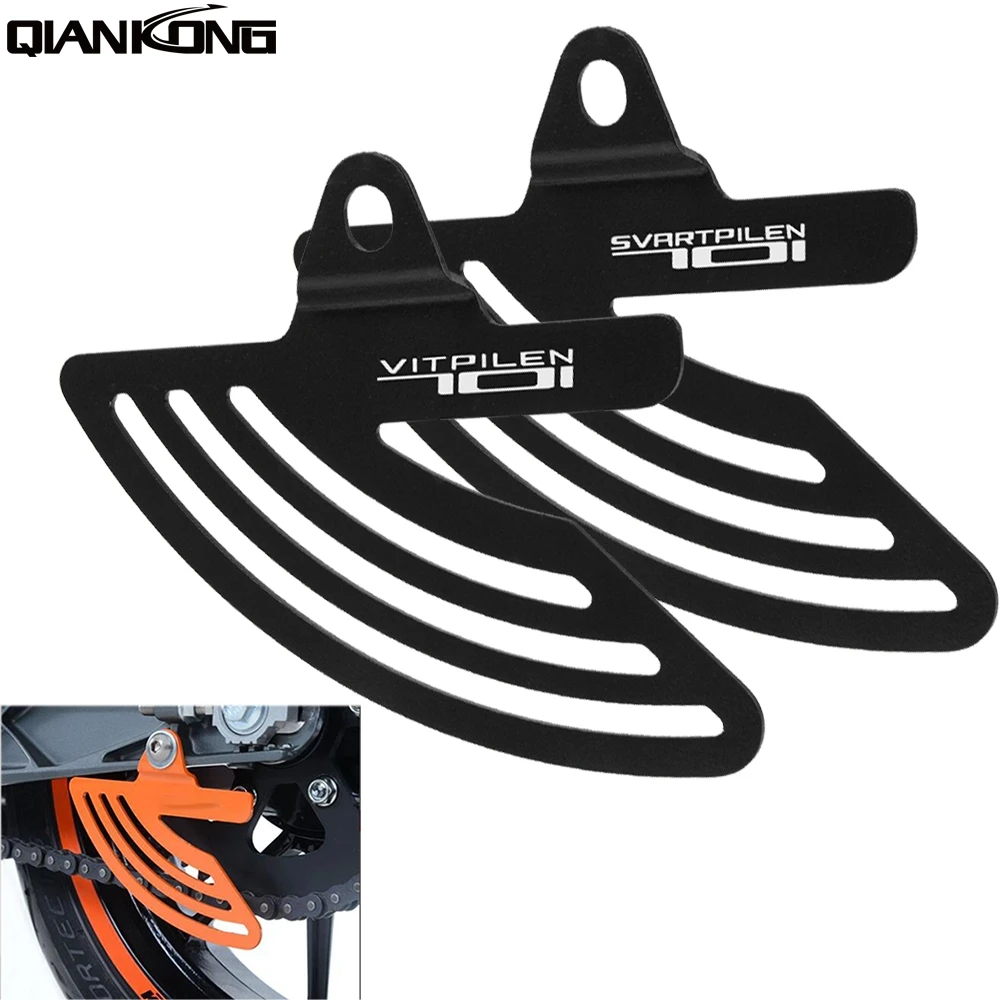 Аксессуары для мотоциклов стальная защита цепи покрытие носок охранники Husqvarna 701