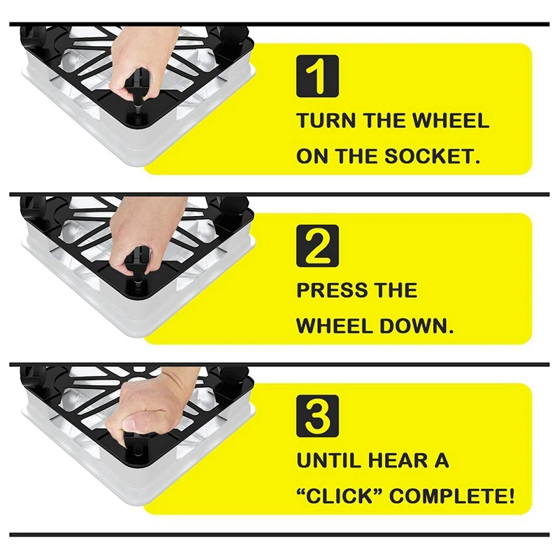 

Square Plant Revolving Tray Tray with Wheels and Water Container