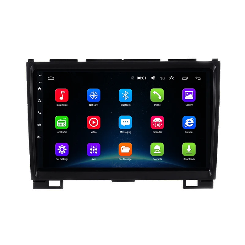 Автомагнитола 9 &quot 2 Гб ОЗУ 32 ПЗУ DVD видео плеер GPS для Greatwall Haval Hover H5 H3 стерео