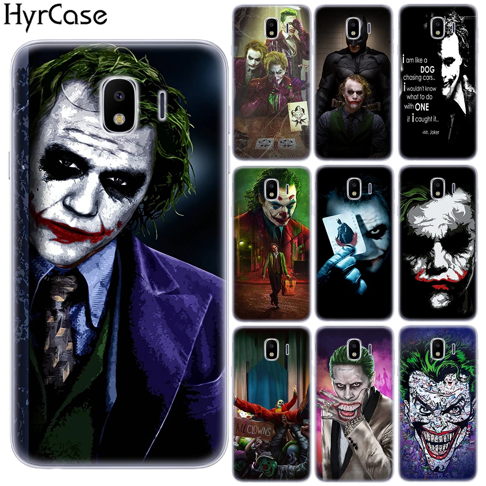 Мягкий силиконовый чехол Joker Movie 2019 для Samsung Galaxy J2 J5 Prime J3 2017 J8 J4 J6 2018 Note 10 Pro 8 9 M10 M20