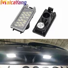 1 пара для Jeep Grand Cherokee Compass Patriot для Maserati Levante для Fiat 500 для Dodge Viper белый светодиод подсветка номерного знака