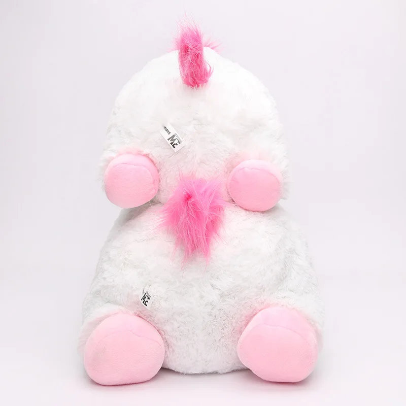 60 см Пушистый Единорог Лошадь Миньоны мягкие животные плюшевые игрушки|Мягкие