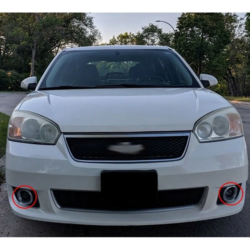 

2Pcs Car Lens Fog Light Lamp for Chevrolet Impala Gmc Terrain Lh & Rh 2006-2018 GM2593157
