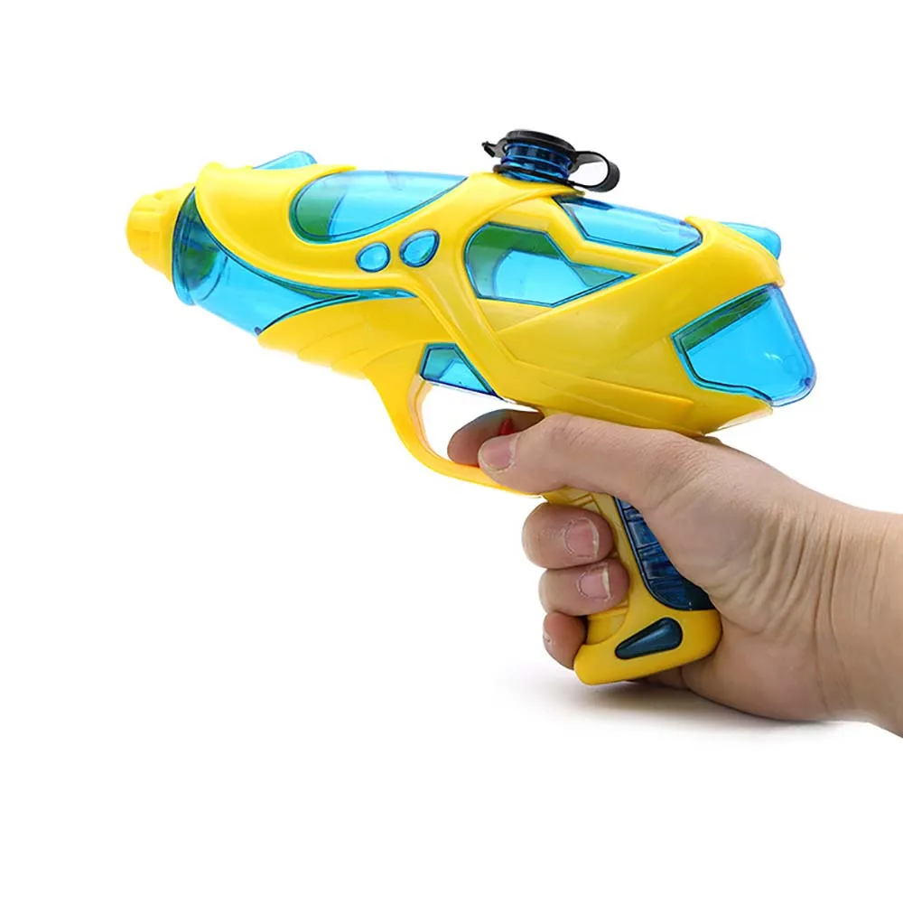 Детский водяной пистолет водяная пушка летняя пляжная игрушка для ванной с