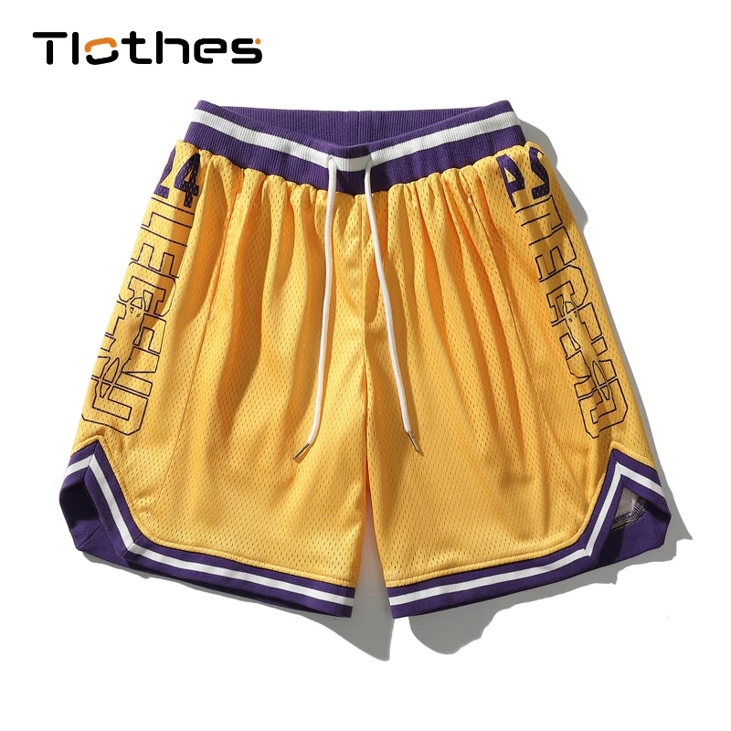 

Шорты мужские с принтом для баскетбола, дышащие спортивные штаны, уличная одежда для баскетбола, спортивные свободные шорты для бега