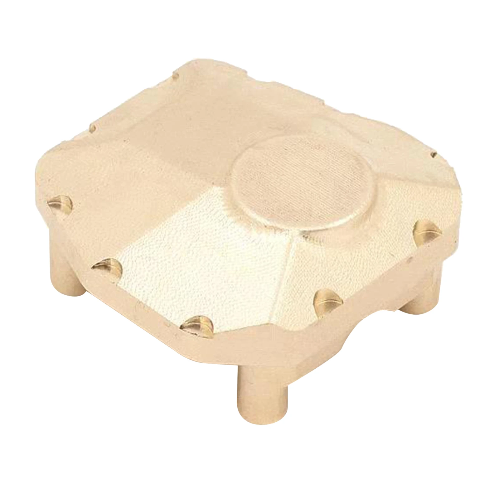 

Латунная крышка Diff 40g для Axial SCX10 III AX103007, обновления RC детали гусеничного трактора