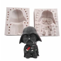 3d soldier war silicone mold kitchen resin baking tools pastry cake fondant moulds chocolate molds kitchen baking accessories