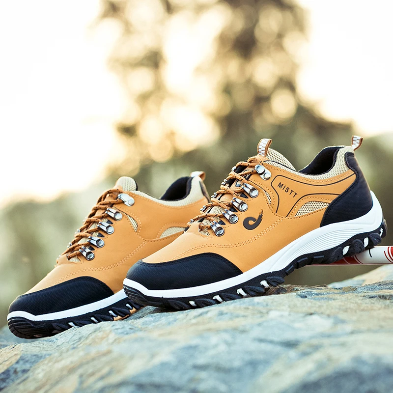 Нескользящие дышащие кроссовки для мужчин на открытом воздухе обувь бега