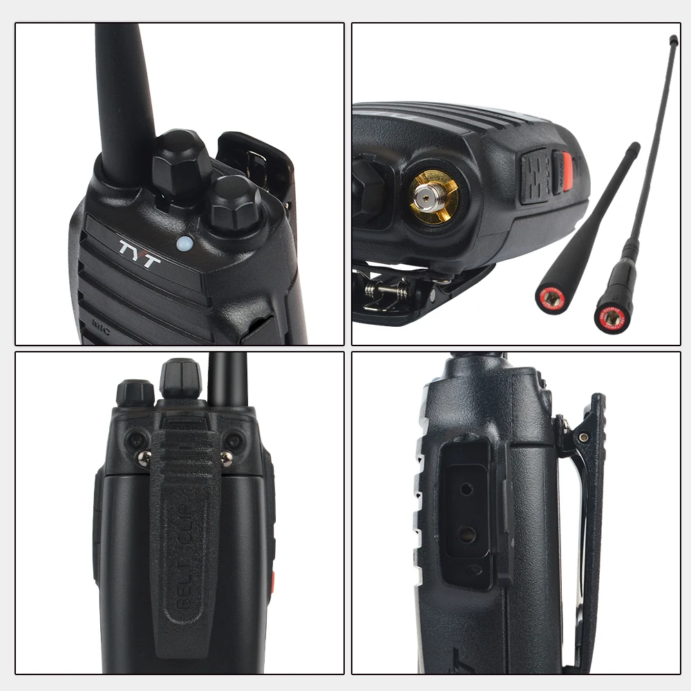 tyt tc 8000 single band vhf 134 174mhz or uhf 400 520mhz 10watt high power scrambler walkie talkie free global shipping
