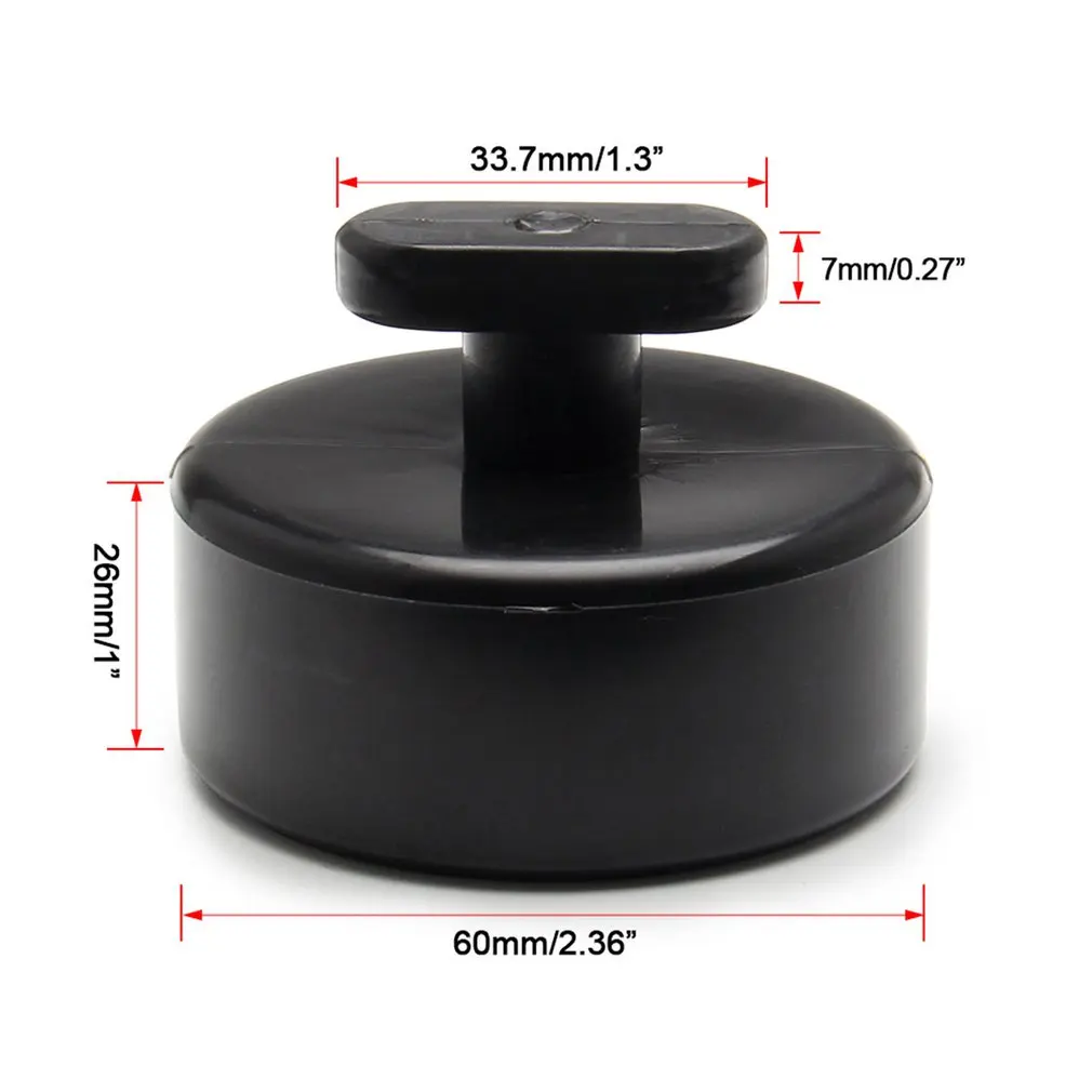 

Car Jack Rubber Lifting Pad Strong Adapter Rubber Easy To Use Waterproof Non-slip Rubber Lifting Pad