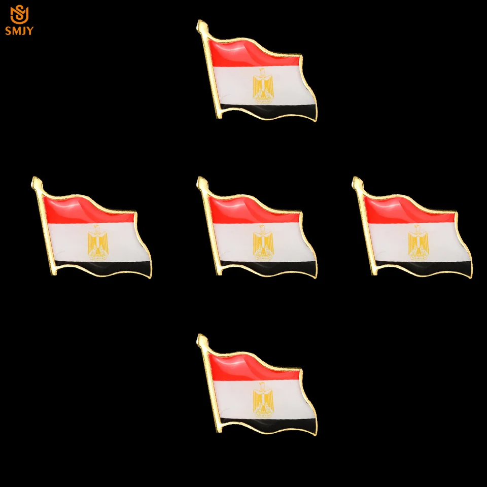 5 шт. Позолоченные Разноцветные этикетки из египта | Дом и сад