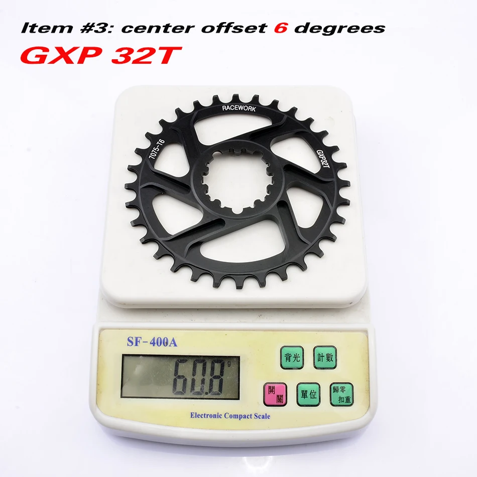 Бесплатно deliv RACEWORK Fahrrad кеттенблат 32 34 36 38t Engen Breite Fahrrad кеттенблат мех GXP XX1 XO CNC AL7075 KurbelFahrrad