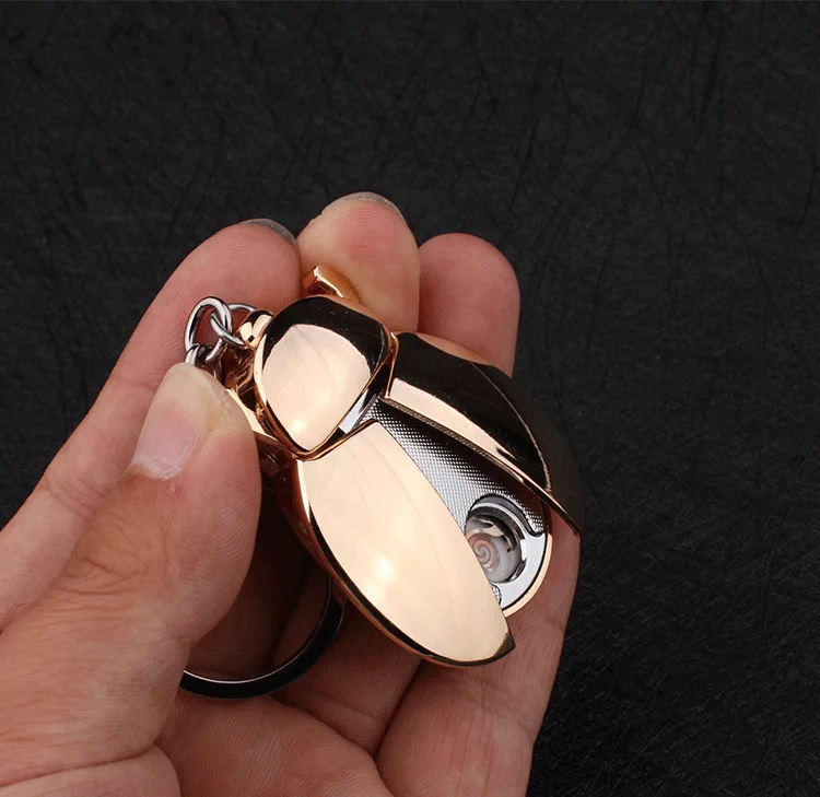 Оригинальная USB-зажигалка в виде божьей коровки | Дом и сад