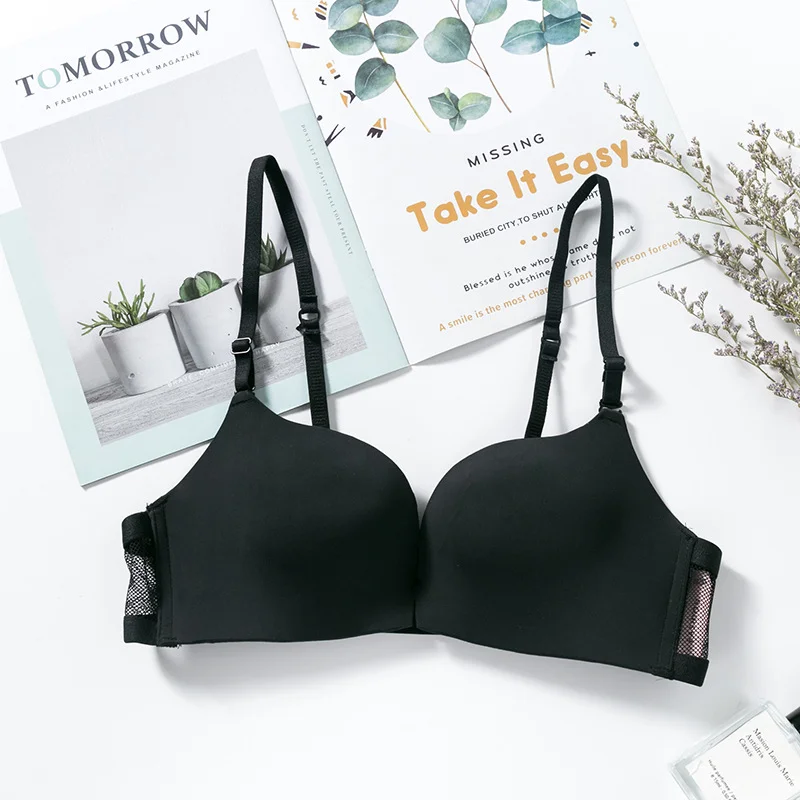 

Love Beauty BY Bralette Lace Wire Free Women Bras for Women Push Up Soft Bra Seamless Plus Size Women's Intimates