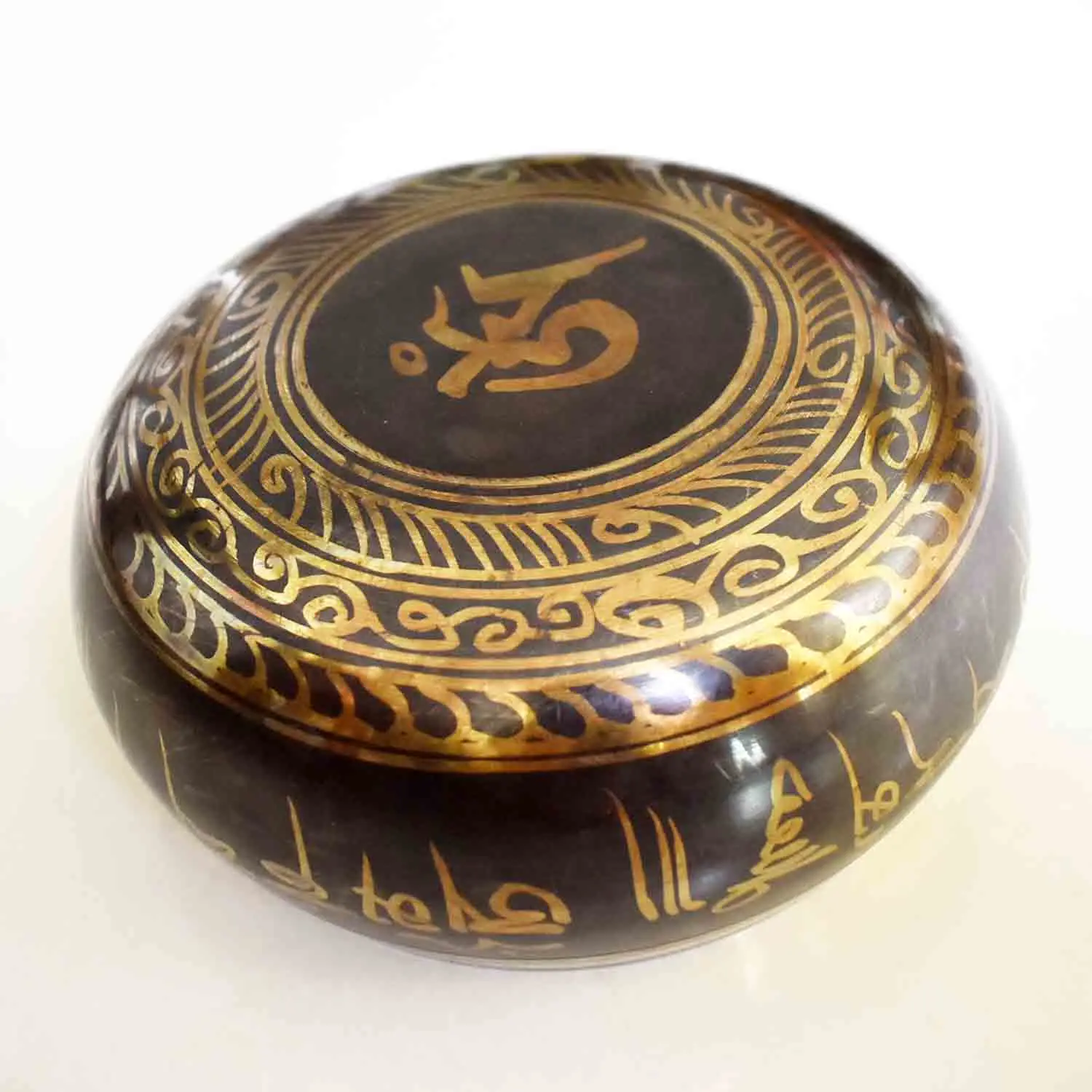 Гималайская поющая чаша тибетские чаши ручной работы для медитации йоги