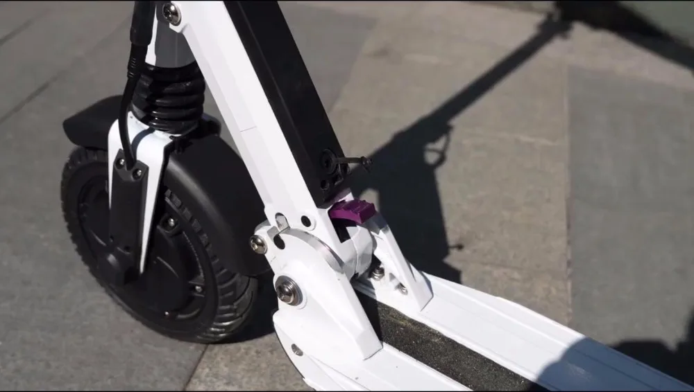 Электрический скутер KUGOO S1, 350 Вт, складной, скоростной, для взрослых, 3 режима скорости, 8 Дюймов, 30 км, 1-5 дней, в ЕС, M365