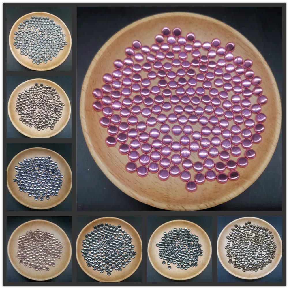 6 мм с металлическими заклепками Стразы прямой основой кристаллы одежды гладить