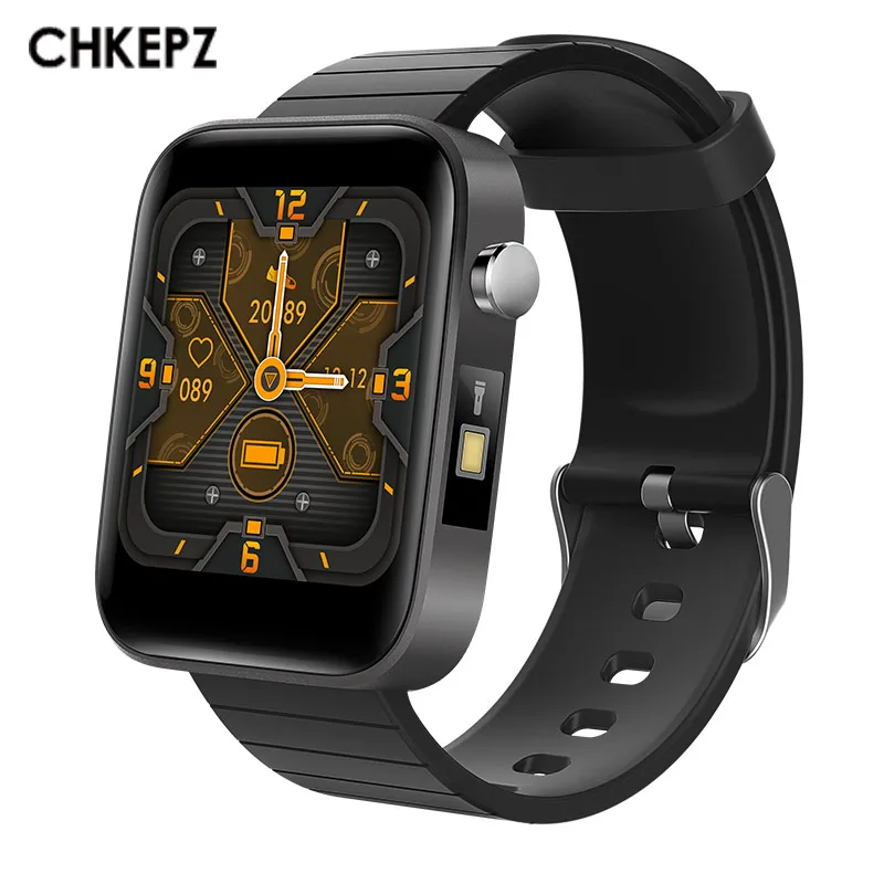 CHKEPZ 2022 T68 smart watch body temperature detection IP67 waterproof weather Bluetooth sports pedometer smartwatch men women