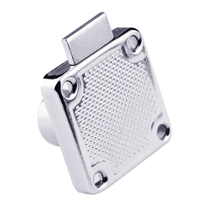 

100pcs Steel Desk Drawer Lock Wardrobe Cabinet Furniture Cam Lock Cold Rolled Steel Zinc Alloy Cabinet Safety Locker with 2 Keys